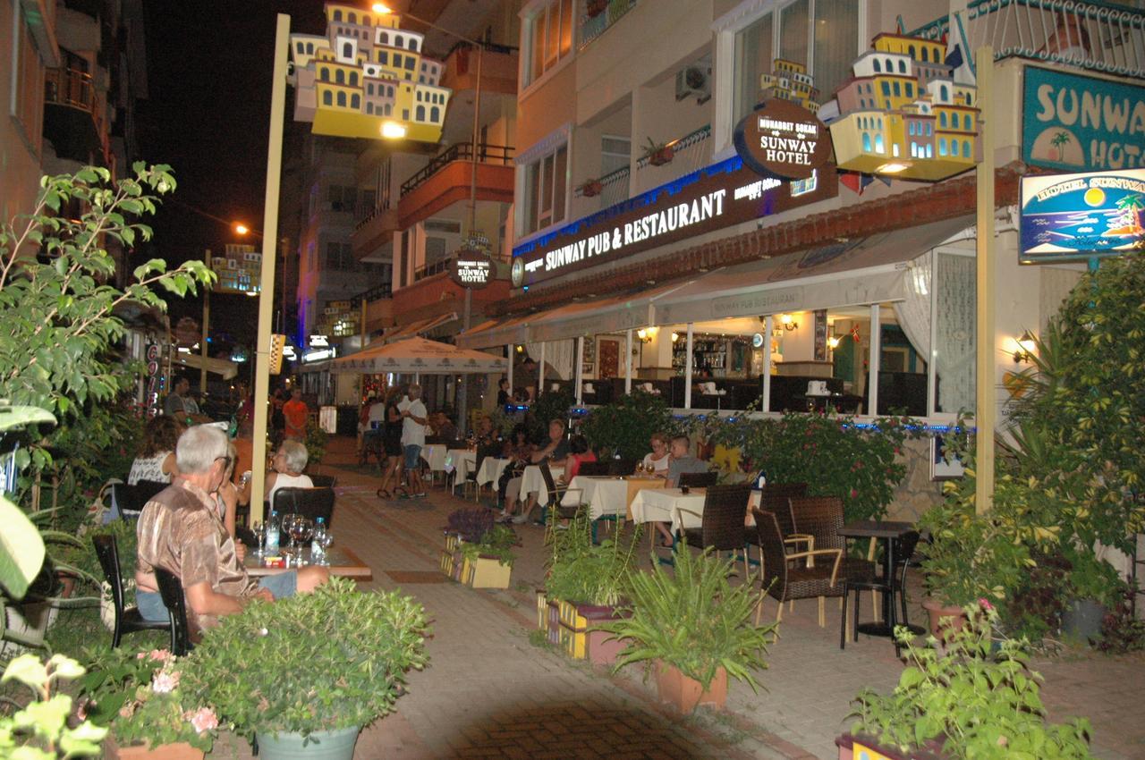 Sunway Hotel Alanya Exterior foto